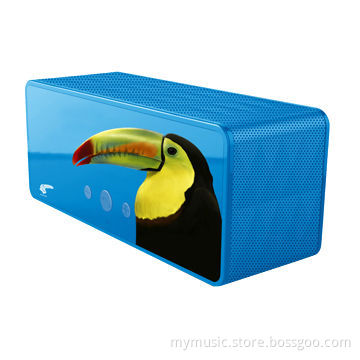 Exclusive Bluetooth Speaker with Handsfree and NFC Function, Customized Logo Display